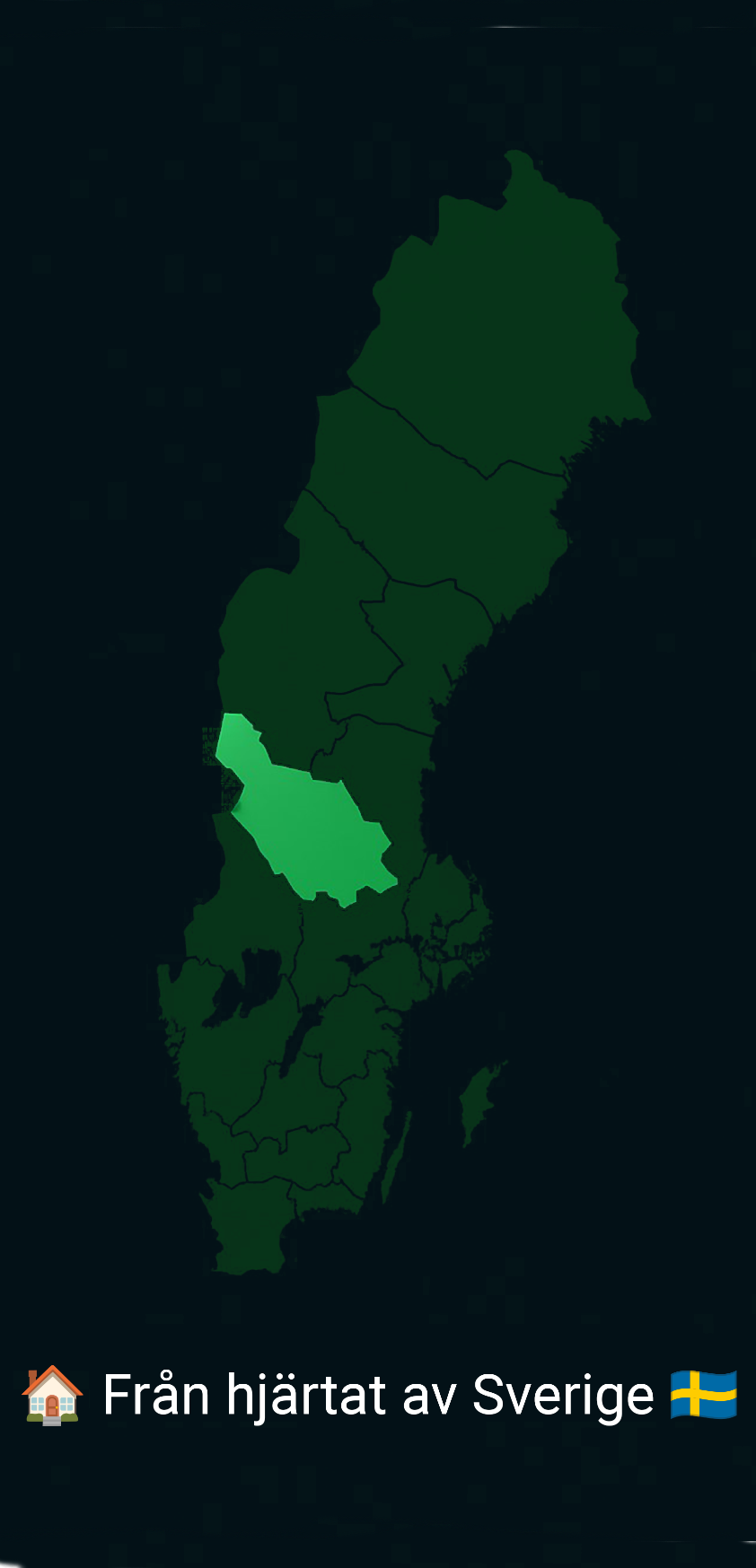 Sweden Map